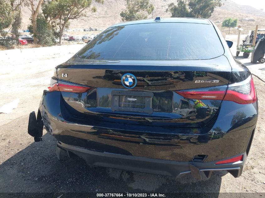 2023 BMW I4 EDRIVE35 WBY43AW03PFP83696