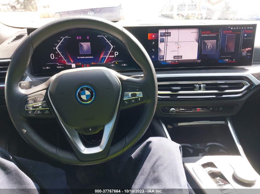 2023 BMW I4 EDRIVE35 WBY43AW03PFP83696