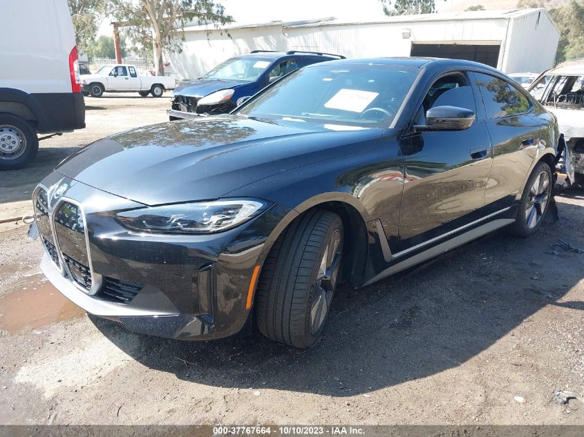 2023 BMW I4 EDRIVE35 WBY43AW03PFP83696