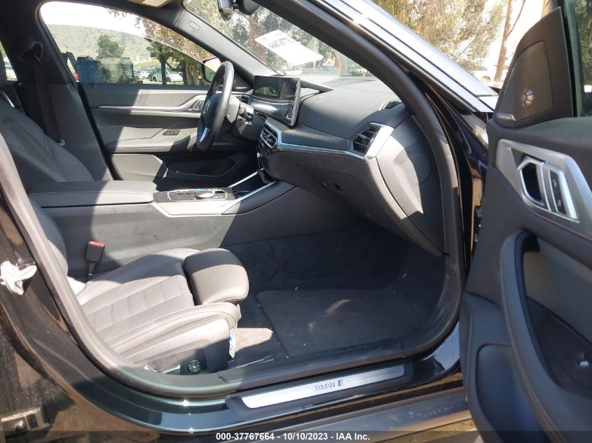 2023 BMW I4 EDRIVE35 WBY43AW03PFP83696