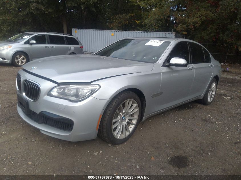 2015 BMW 7 SERIES 750I XDRIVE WBAYB6C54FD966129