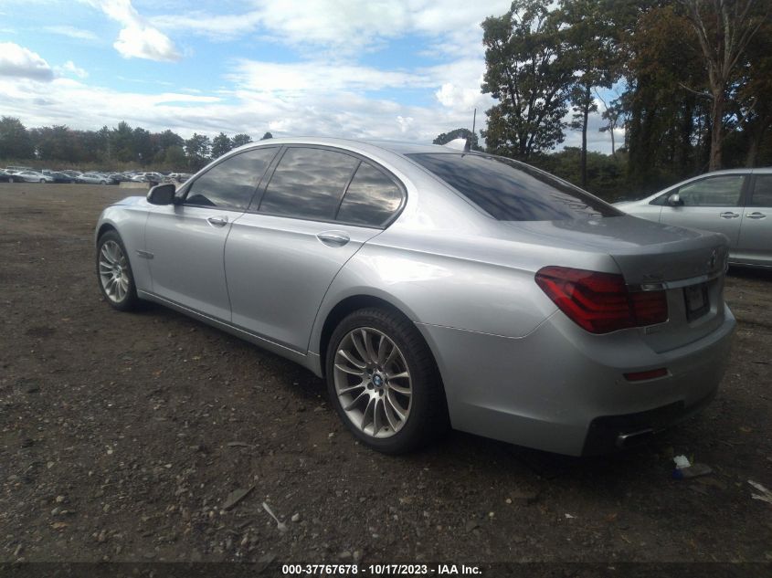 2015 BMW 7 SERIES 750I XDRIVE WBAYB6C54FD966129