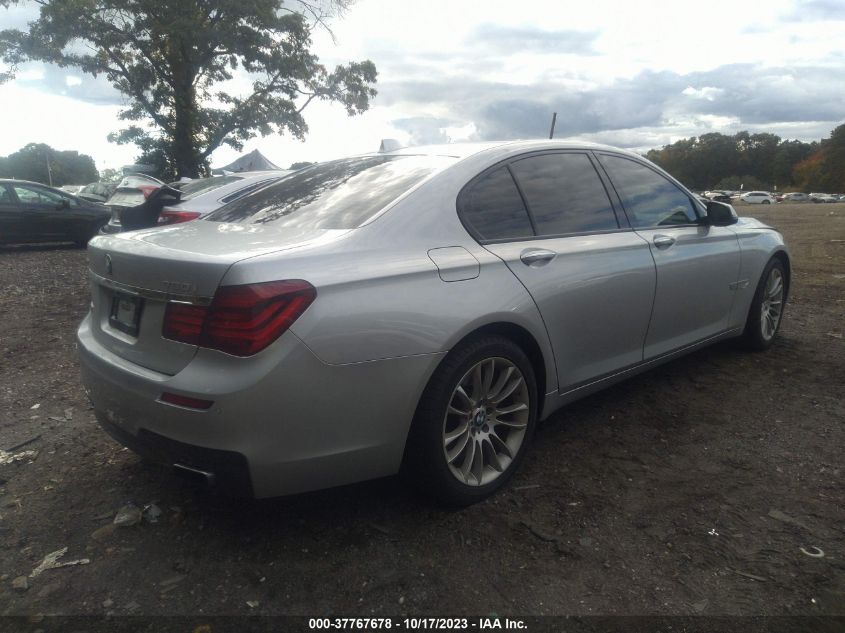2015 BMW 7 SERIES 750I XDRIVE WBAYB6C54FD966129