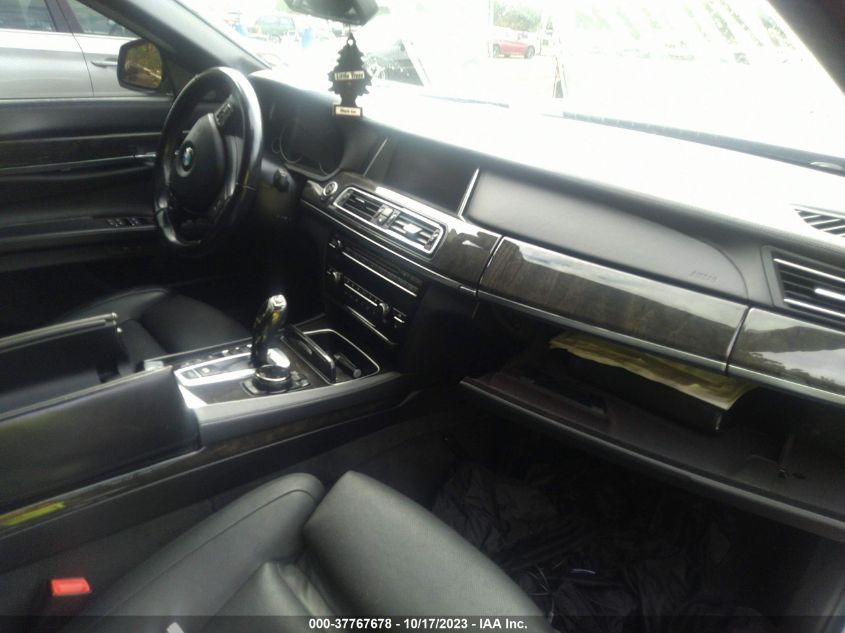 2015 BMW 7 SERIES 750I XDRIVE WBAYB6C54FD966129