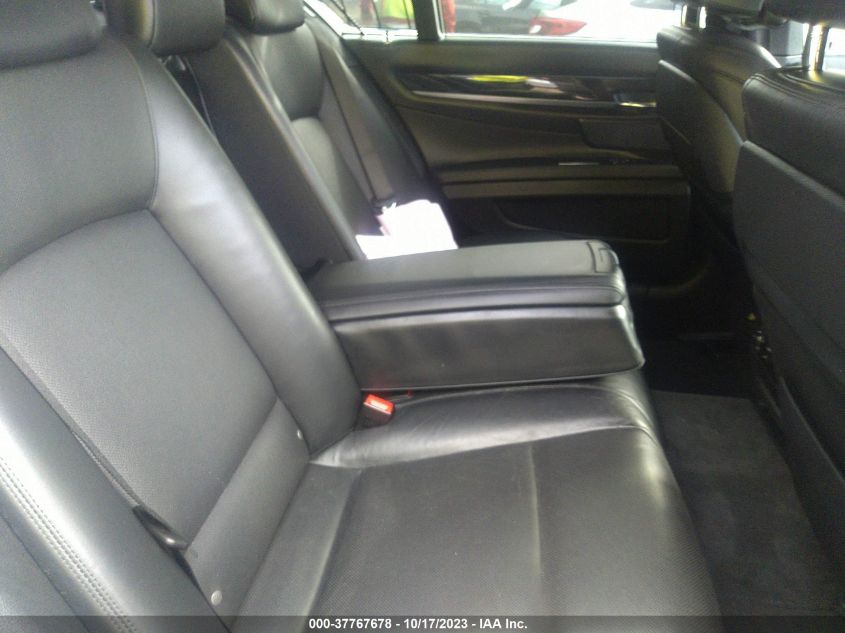 2015 BMW 7 SERIES 750I XDRIVE WBAYB6C54FD966129