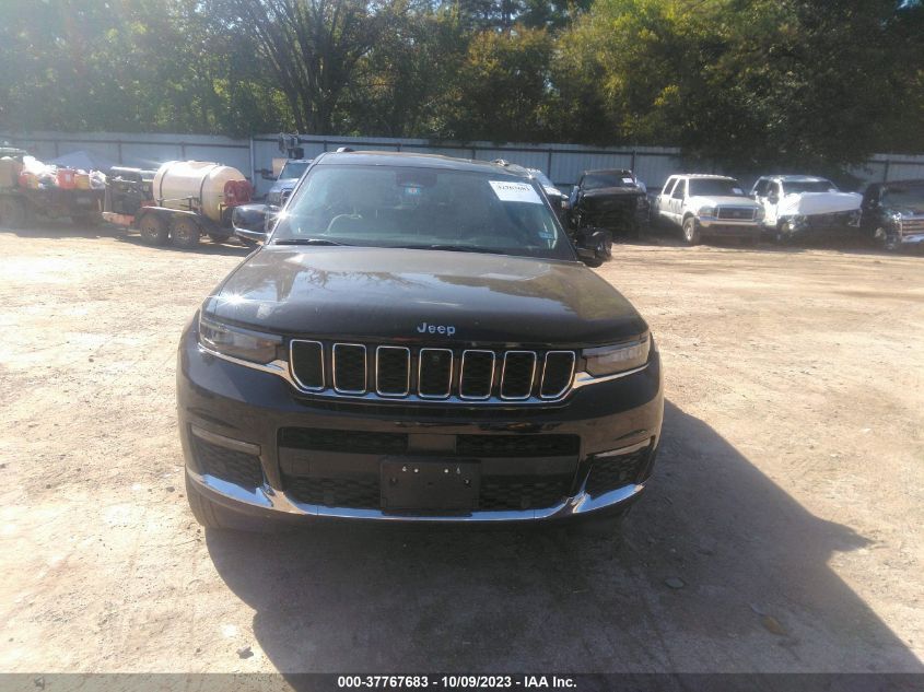 2022 JEEP GRAND CHEROKEE L LIMITED - 1C4RJKBGXN8564645
