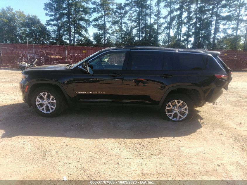 2022 JEEP GRAND CHEROKEE L LIMITED - 1C4RJKBGXN8564645