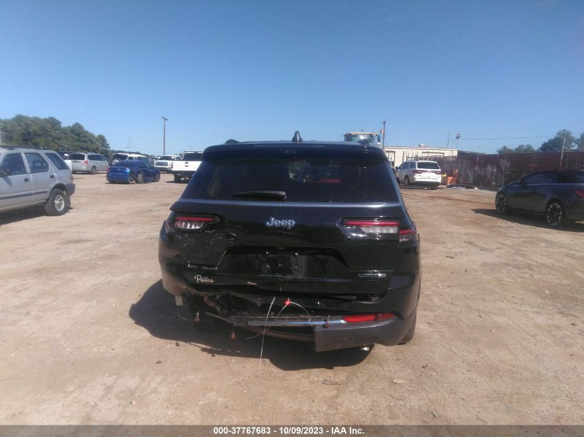 2022 JEEP GRAND CHEROKEE L LIMITED - 1C4RJKBGXN8564645