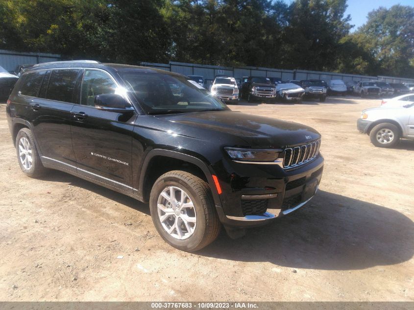 2022 JEEP GRAND CHEROKEE L LIMITED - 1C4RJKBGXN8564645