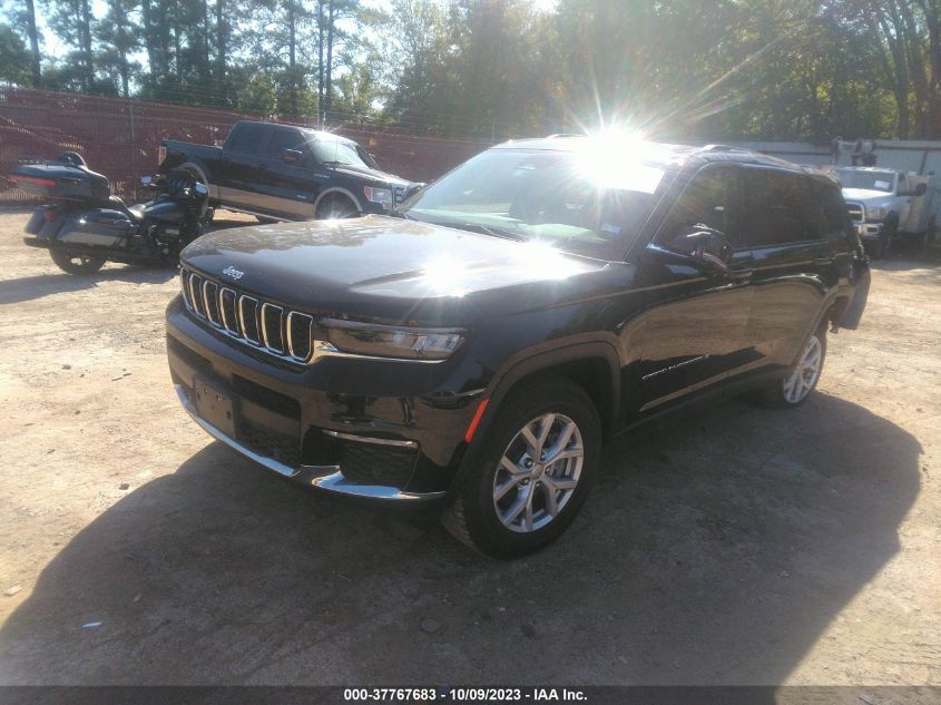 2022 JEEP GRAND CHEROKEE L LIMITED - 1C4RJKBGXN8564645