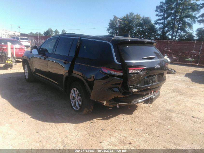 2022 JEEP GRAND CHEROKEE L LIMITED - 1C4RJKBGXN8564645
