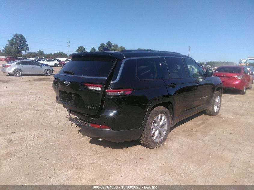 2022 JEEP GRAND CHEROKEE L LIMITED - 1C4RJKBGXN8564645