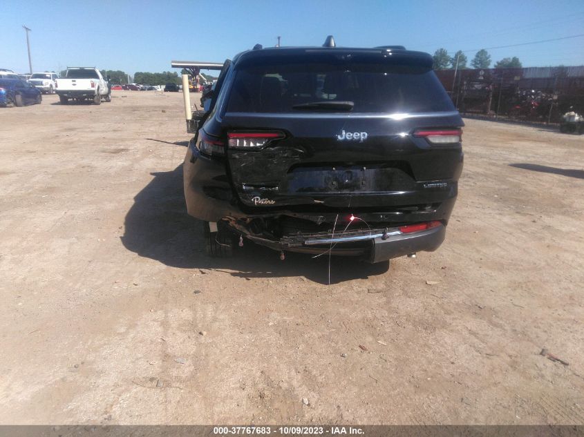 2022 JEEP GRAND CHEROKEE L LIMITED - 1C4RJKBGXN8564645