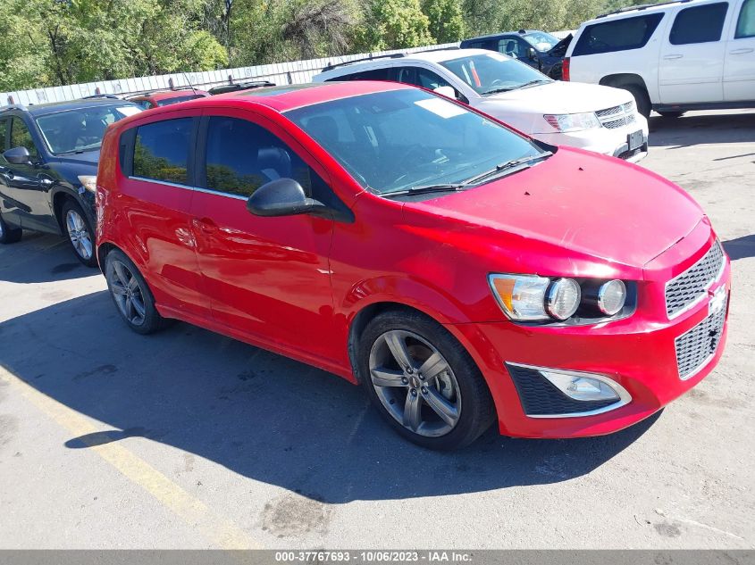2015 CHEVROLET SONIC RS - 1G1JG6SB7F4141188