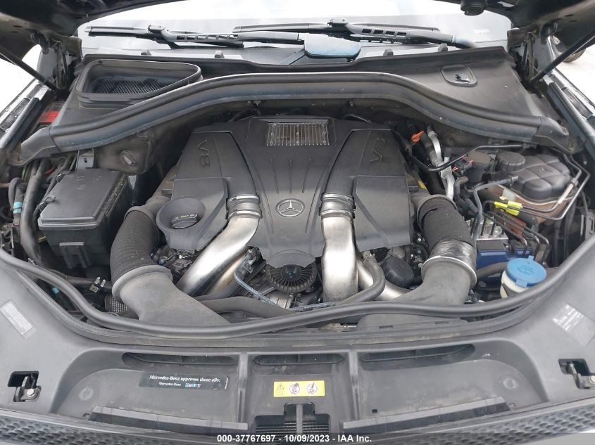 2016 MERCEDES-BENZ GL GL 550 4JGDF7DE2GA673225