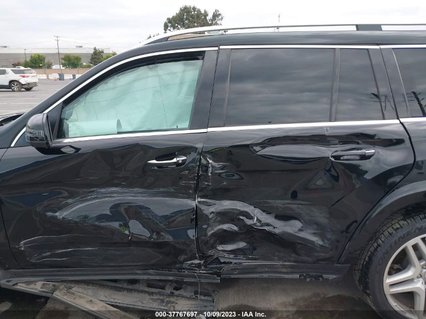2016 MERCEDES-BENZ GL GL 550 4JGDF7DE2GA673225