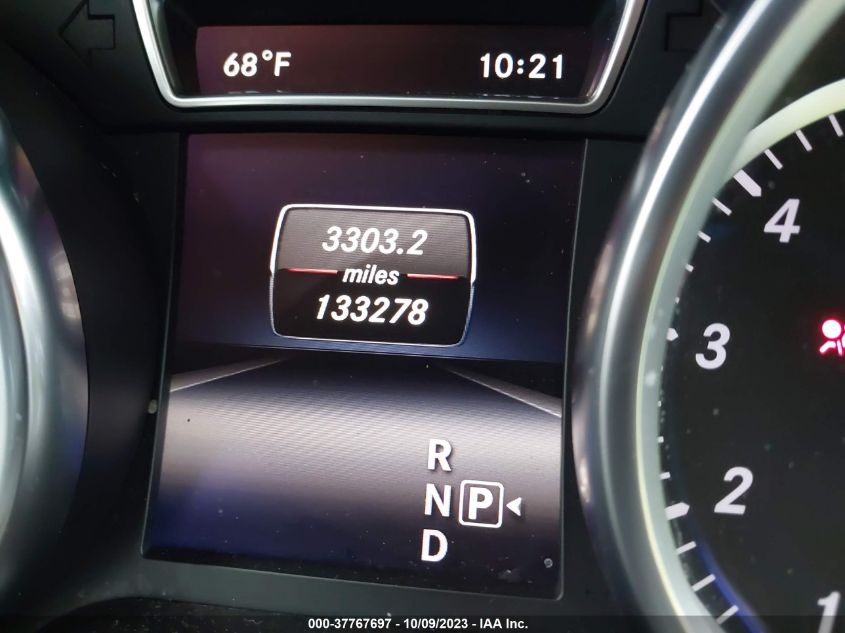 2016 MERCEDES-BENZ GL GL 550 4JGDF7DE2GA673225