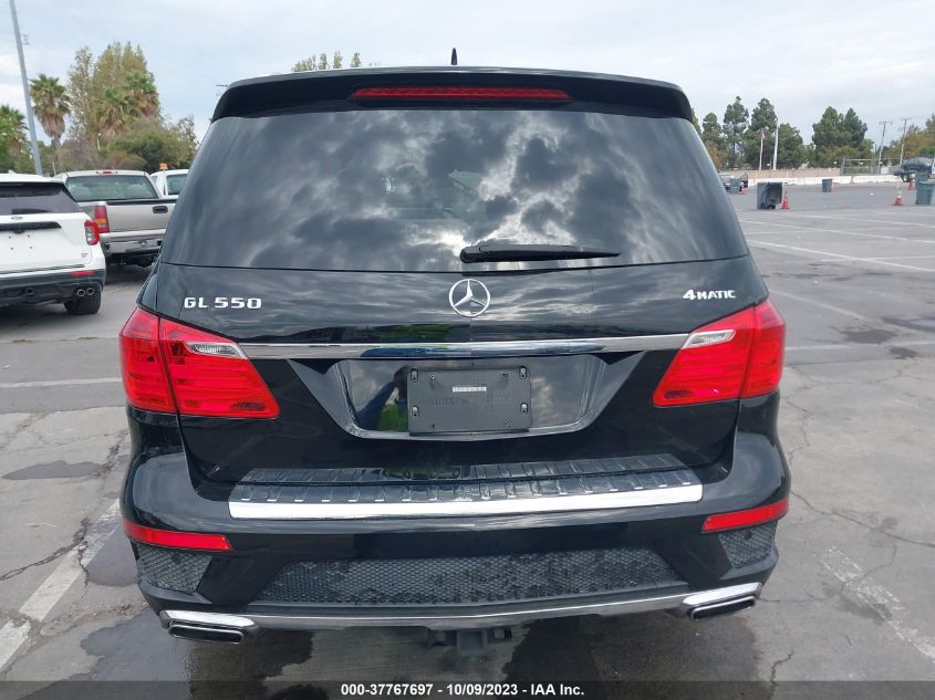 2016 MERCEDES-BENZ GL GL 550 4JGDF7DE2GA673225