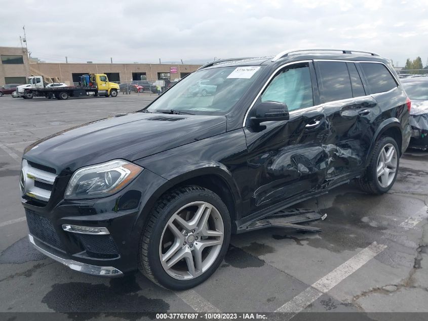 2016 MERCEDES-BENZ GL GL 550 4JGDF7DE2GA673225
