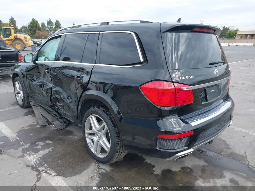 2016 MERCEDES-BENZ GL GL 550 4JGDF7DE2GA673225