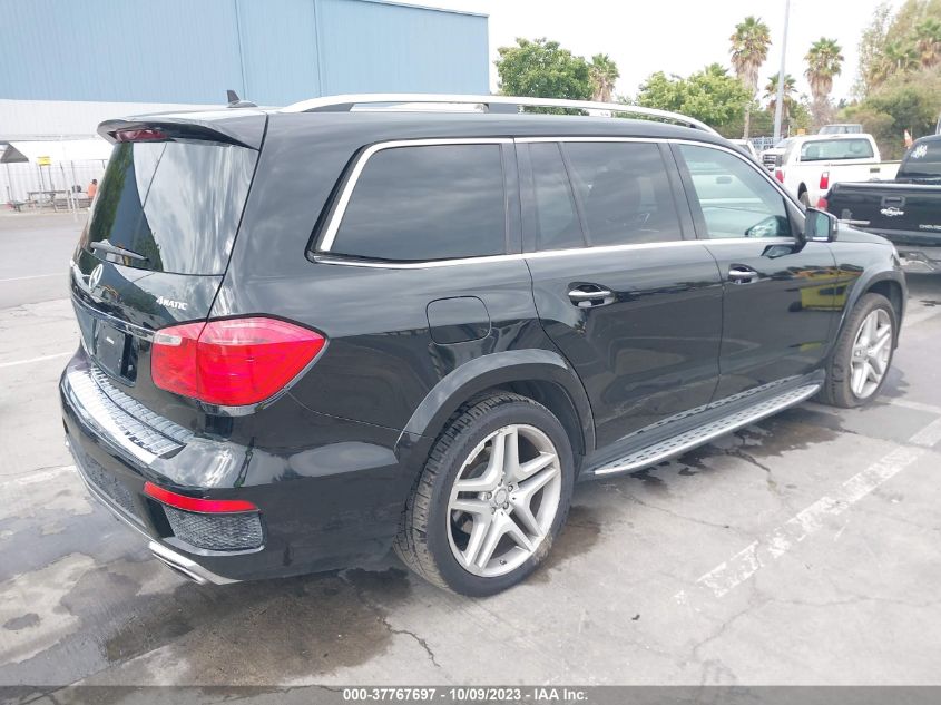 2016 MERCEDES-BENZ GL GL 550 4JGDF7DE2GA673225