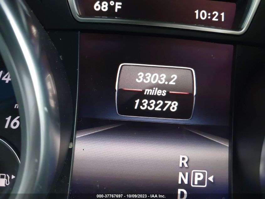2016 MERCEDES-BENZ GL GL 550 4JGDF7DE2GA673225