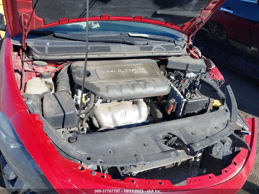 2016 DODGE DART SXT - 1C3CDFBB3GD653237