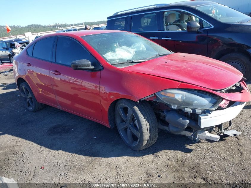2016 DODGE DART SXT - 1C3CDFBB3GD653237