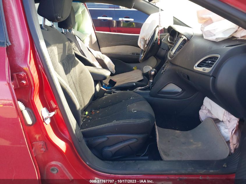 2016 DODGE DART SXT - 1C3CDFBB3GD653237