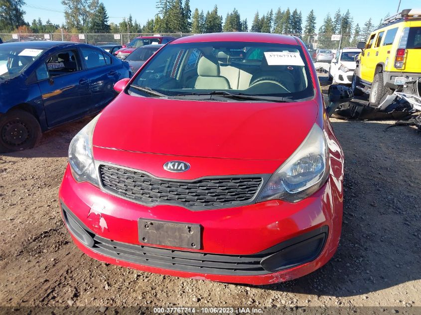 2013 KIA RIO LX - KNADM4A34D6268121