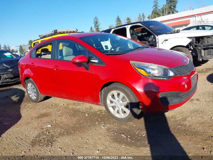 2013 KIA RIO LX - KNADM4A34D6268121