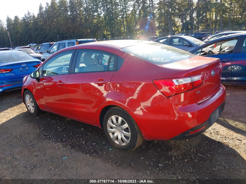 2013 KIA RIO LX - KNADM4A34D6268121