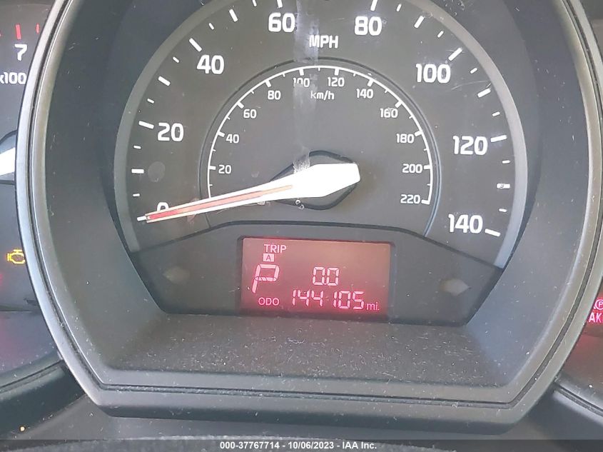 2013 KIA RIO LX - KNADM4A34D6268121