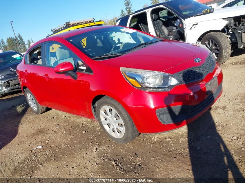 2013 KIA RIO LX - KNADM4A34D6268121