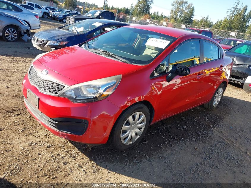 2013 KIA RIO LX - KNADM4A34D6268121