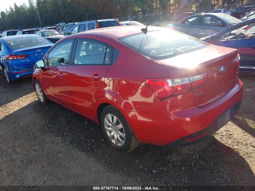 2013 KIA RIO LX - KNADM4A34D6268121