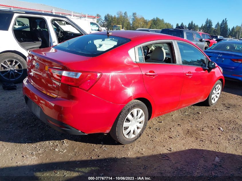 2013 KIA RIO LX - KNADM4A34D6268121