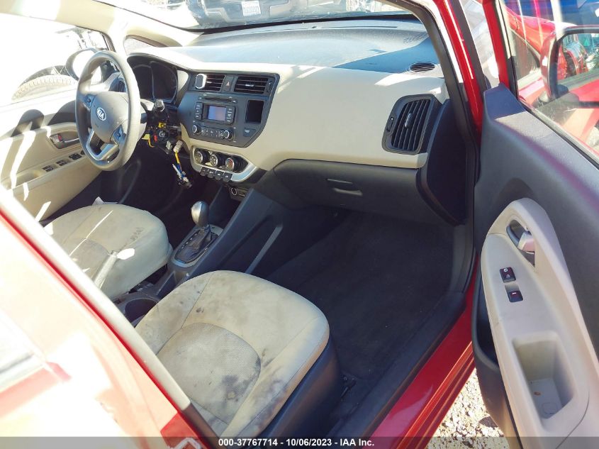 2013 KIA RIO LX - KNADM4A34D6268121