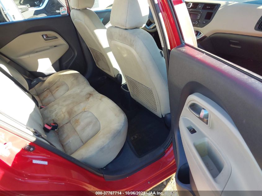 2013 KIA RIO LX - KNADM4A34D6268121
