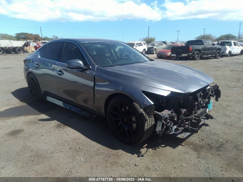 JN1EV7AP8KM540383 Infiniti Q50 3.0T SPORT