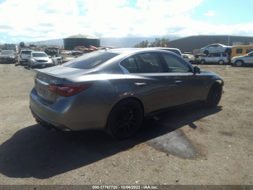 JN1EV7AP8KM540383 Infiniti Q50 3.0T SPORT 4