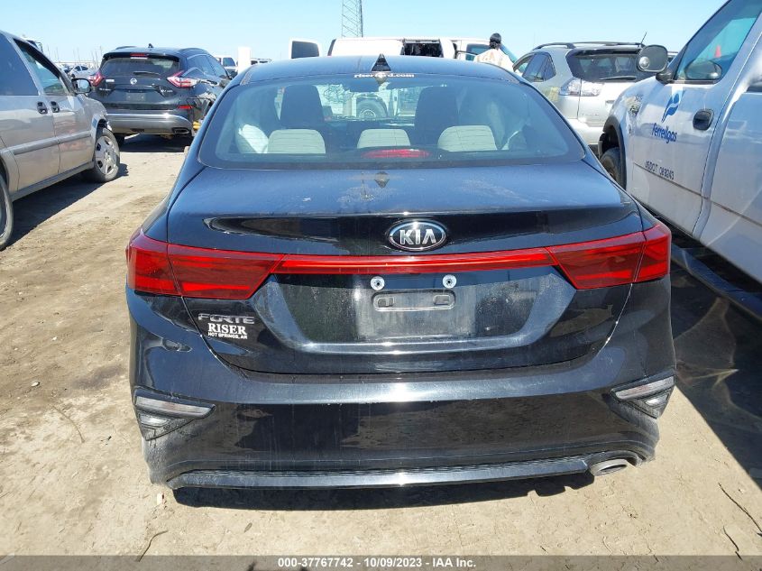 2020 KIA FORTE LXS - 3KPF24AD5LE179466