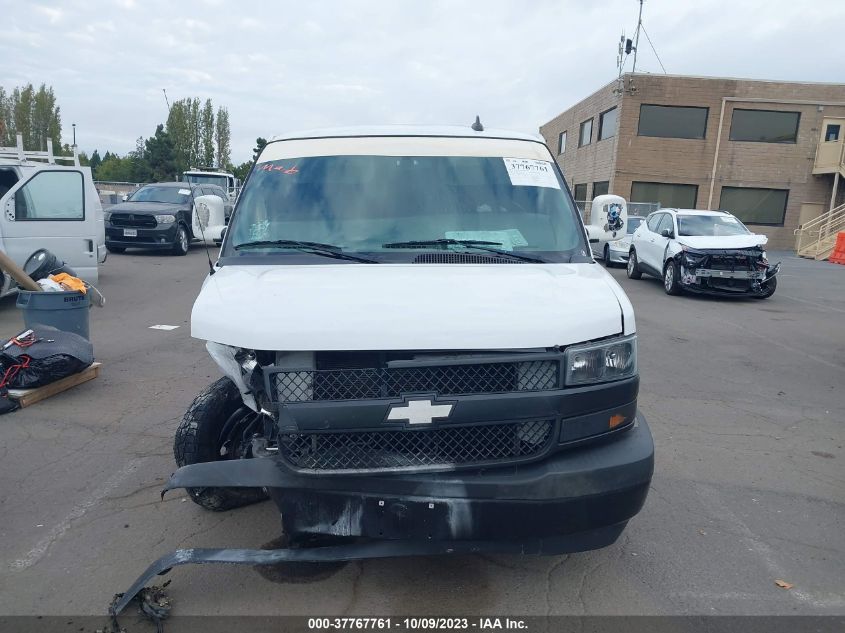 2018 CHEVROLET EXPRESS 3500 WORK VAN 1GCZGHFG5J1319749