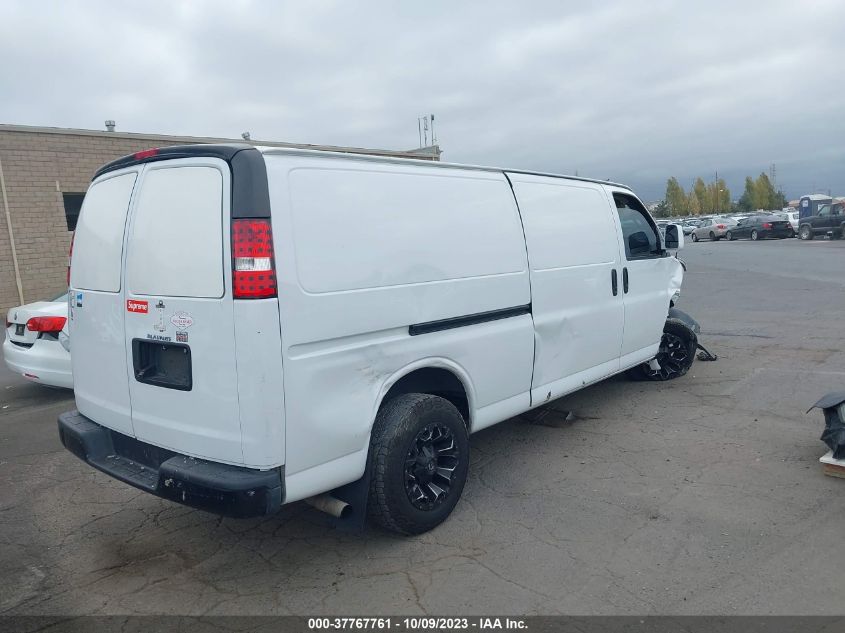 2018 CHEVROLET EXPRESS 3500 WORK VAN 1GCZGHFG5J1319749