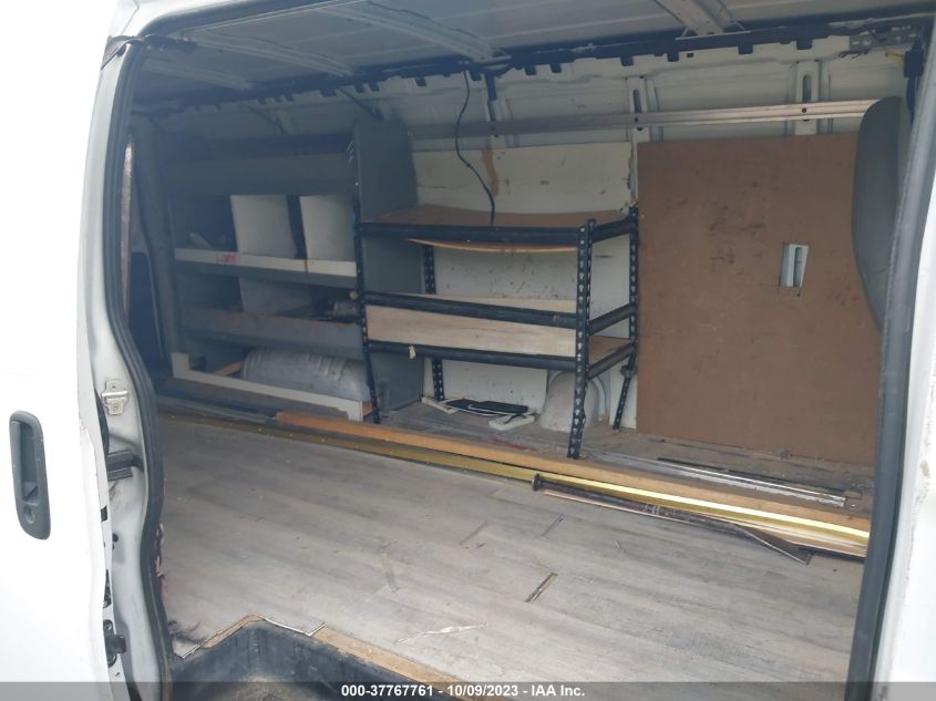 2018 CHEVROLET EXPRESS 3500 WORK VAN 1GCZGHFG5J1319749