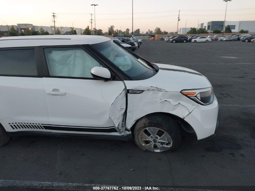 2016 KIA SOUL BASE - KNDJN2A25G7280694