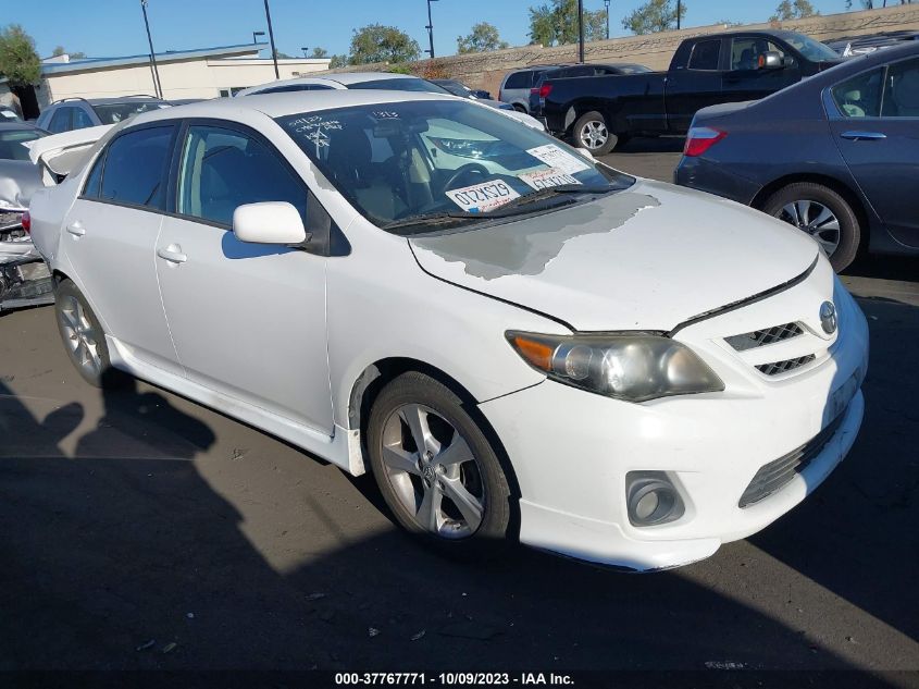 2013 TOYOTA COROLLA L/LE/S - 5YFBU4EE6DP091313