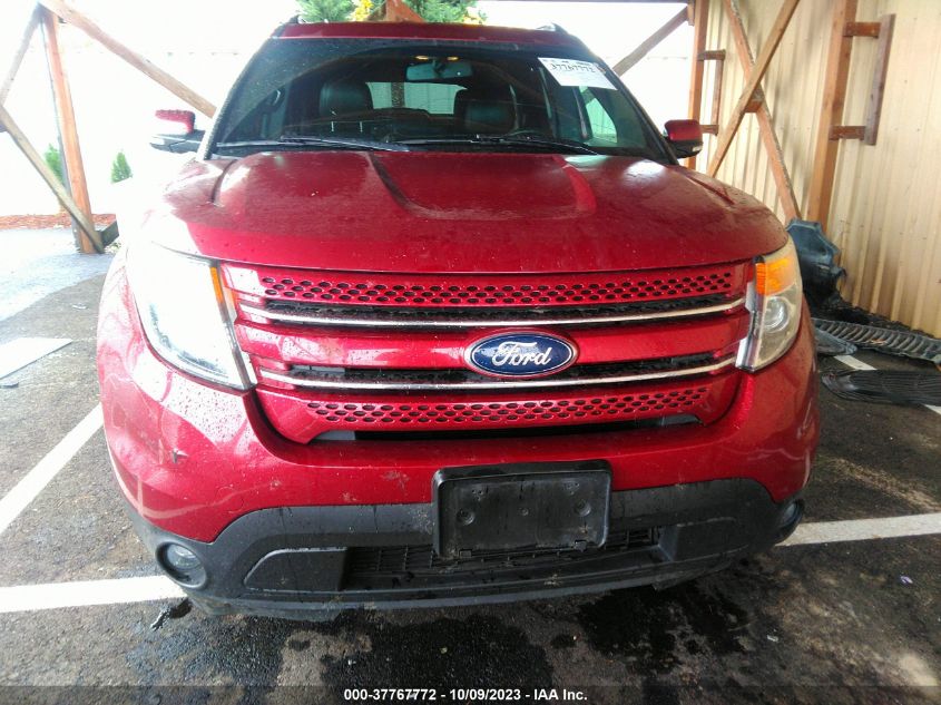 2013 FORD EXPLORER LIMITED - 1FM5K8F82DGD27255