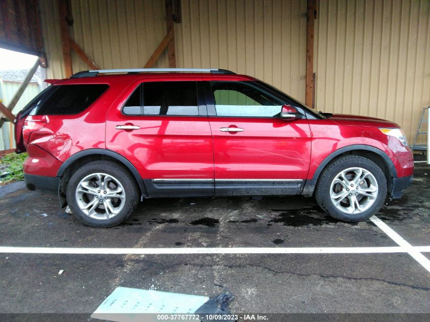 2013 FORD EXPLORER LIMITED - 1FM5K8F82DGD27255