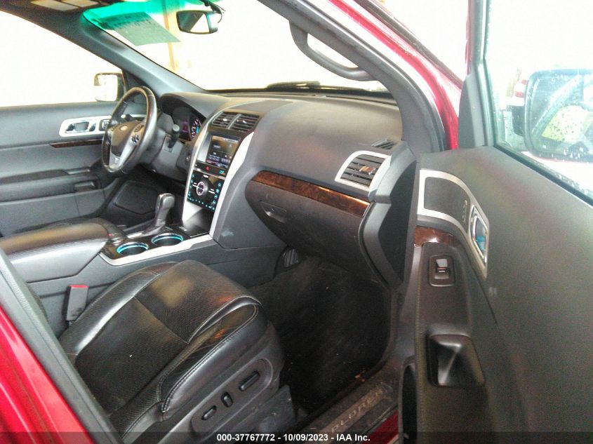 2013 FORD EXPLORER LIMITED - 1FM5K8F82DGD27255